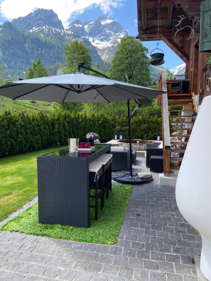 Gstaad - Luxueux Appartement Design ***** Gsteig Luaran gambar